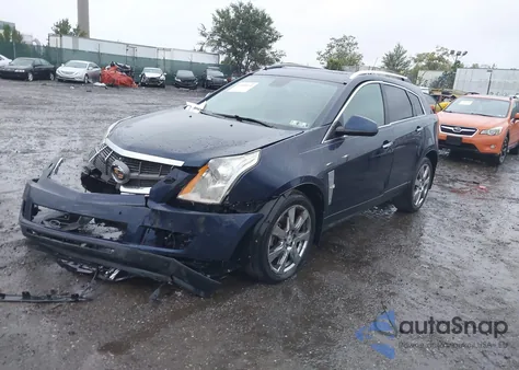 2011 Cadillac Srx Performance Collection from USA, damaged, VIN 3GYFNEEY5BS565728